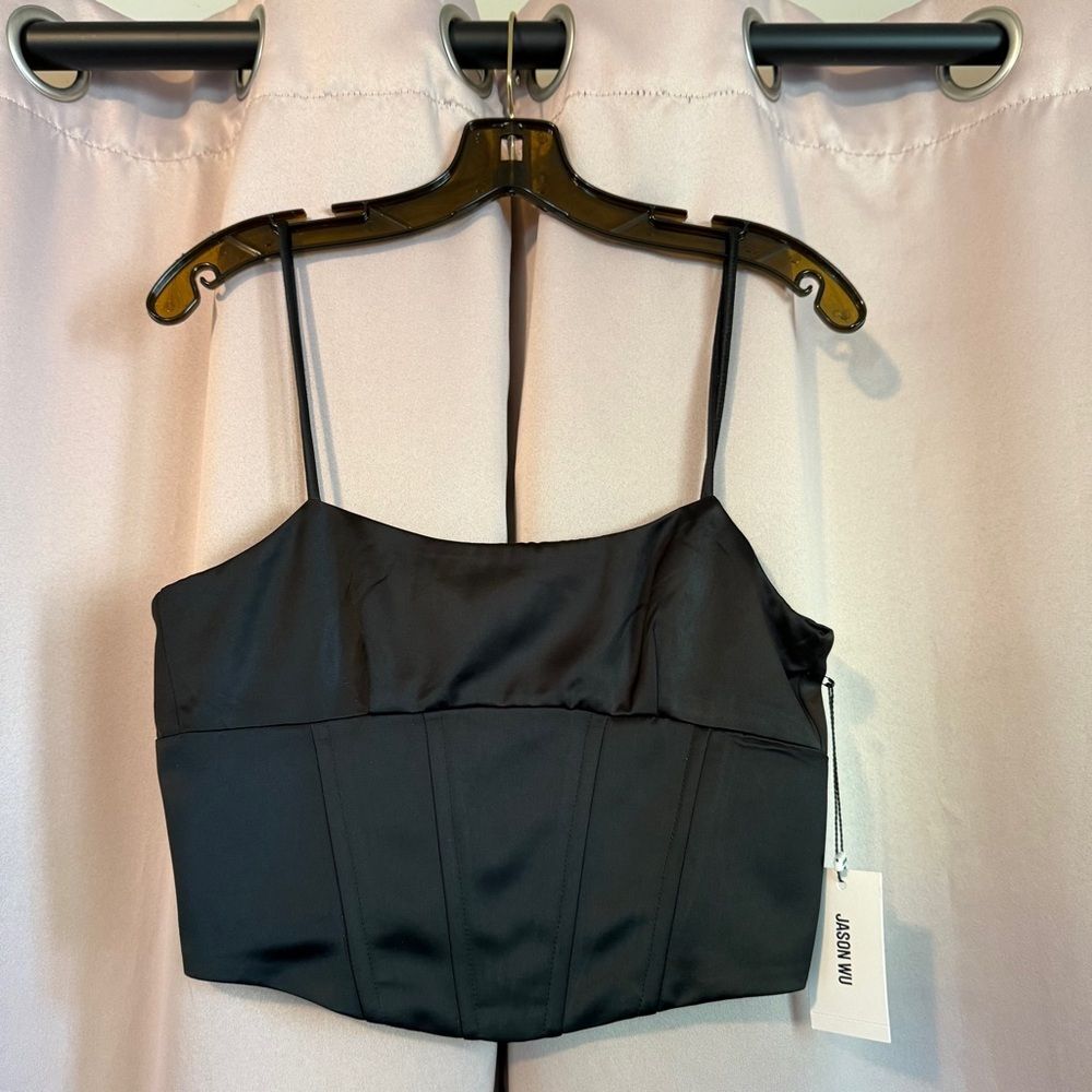 Jason Wu Black 🖤 Crop Top